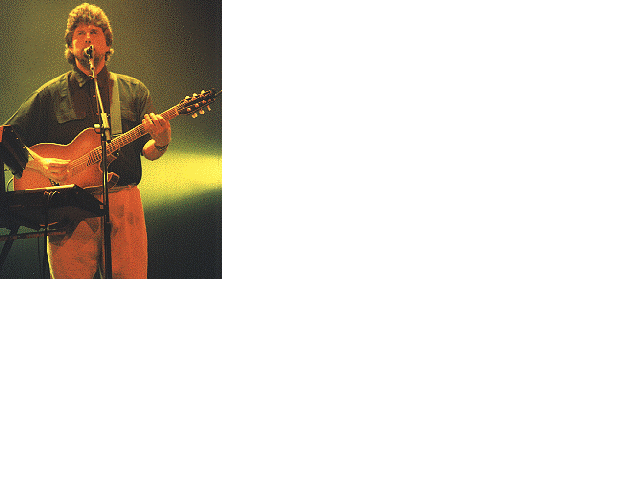 Alan Parsons playing Guitar