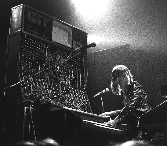 Emerson with Moog