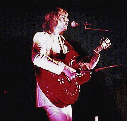 Greg Lake with guitar
