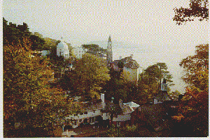Overview of Portmeirion