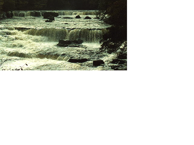 Aysgarth Falls Waterfall